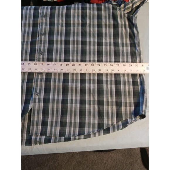 Crossings dress shirt short sleeve 1X - Picture 3 of 3